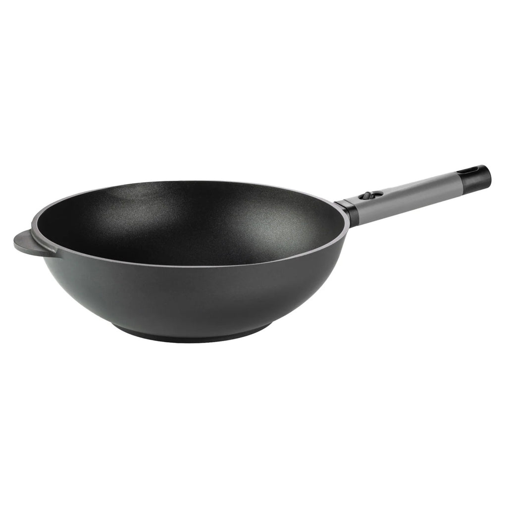 WOK 'COOK&SPACE' CON MANICO REMOVIBILE  - Guzzini
