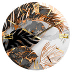 'TROPICAL' OROLOGIO RESINATO - Artidea Home Decor