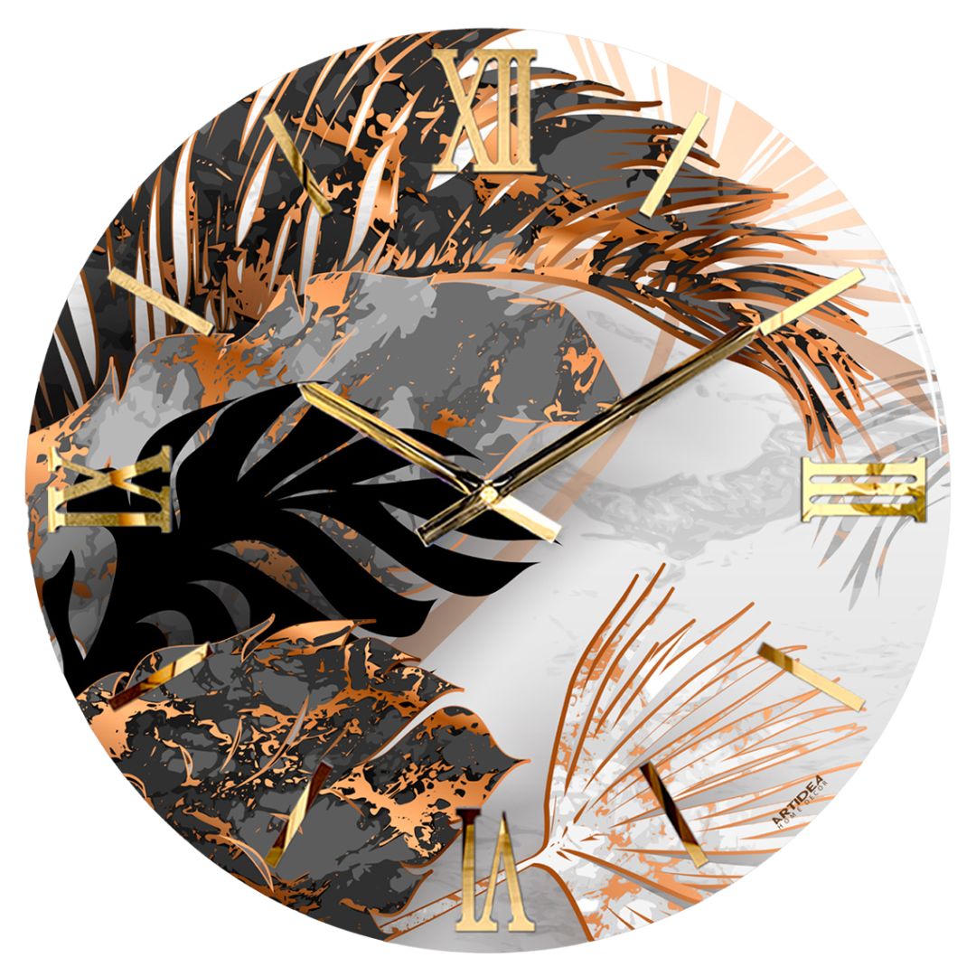 'TROPICAL' OROLOGIO RESINATO - Artidea Home Decor